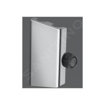 Zehnder - Accessoires - Armature de raccord pour Yucca, avec cache court, chrome 976028