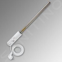 Zehnder Accessoires - Barre chauffante électrique DBM, 900 W, blanc 857501