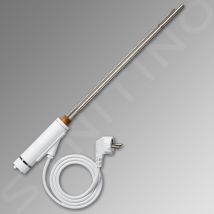 Zehnder - Accessoires - Barre chauffante électrique wivar ii, 1200 w, blanc 862552