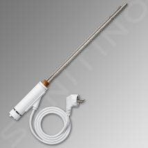 Zehnder - Accessoires - Barre chauffante électrique wivar ii, 900 w, blanc 862542