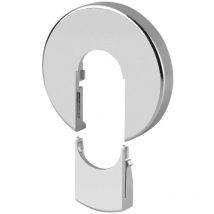 Zehnder Accessori - Set di coperture 2 pezzi, per coprire l'attacco del radiatore con diametro 16 mm, cromo 816298