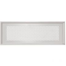 Designgitter clf Venezia Edelstahl - Zehnder