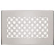 Design-Abdeckgitter ComfoGrid Venezia für cld breit, 430x160mm, weiß - Zehnder