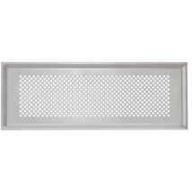 Zehnder - Design-abdeckgitter Comfogrid Venezia Für Luftdurchlassgehäuse Clf, 350x130mm, Weiß