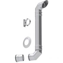 Zehnder - Fassadensystem ComfoVent 180 dn 200 System 1 über Erdgleiche