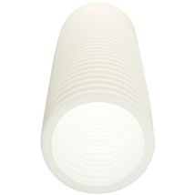 Zehnder Lüftungsrohr Comfotube Flow 90, 50m Weiß, Polyethylen