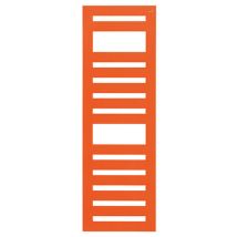 Radiateur sèche-serviettes électrique ZEHNDER – Métropolitain – 70 x 8 mm – Largeur, Hauteur, Puissance, Forme des tubes, Matières