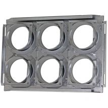 Zehnder - Montageplatte ComfoWell-M 320 6 x 90/P