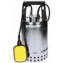 Le Sanitaire - Zehnder pompe submersible inoxeaux usées e-zw 80 a avec interrupteur à flotteur