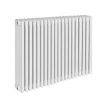 Zehnder radiatore Charleston 4 colonne H2000 bianco lucido con allacciamento standard S001 - 2 elementi