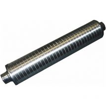 Telefonieschalldämpfer ComfoSilence DN160, Länge 1000mm, flexibel - Zehnder