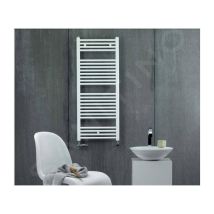 Zehnder - Virando - Radiateur de salle de bains 1800x600 mm, raccordement externe, 978 w, blanc AB-180-060