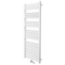 Zehnder Badheizkörper Zeno, 1171x600 Mm (hxl), Mittel- / Seitenanschluss, Doppellagig, Znd-120-060-05, Zz600260b100000
