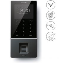 Zeiterfassungs-Controller-Terminal mit RFID-Karte und Fingerabdruck- oder PIN-Steuerung Timemoto Tm-828