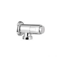 Idral - Zeitgesteuerter WC-Durchflussmesser 1' modern Serie 08060/1-1 Verchromt - Messing