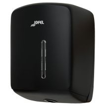 Zeitloser Dochtpapierspender abs schwarz recycelt Jofel