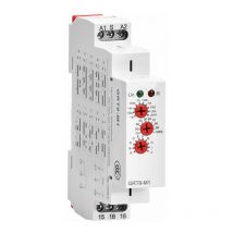 Zeitrelais – Zeitrelais, multifunktionales Zeitrelais mit 10 Funktionen, DIN-Schienenmontage für Industrieanlagen (ac 220 v) GRT8-M1 A220