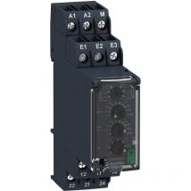 Schneider Electric - Zelio Control RM22 - relais sur/sous-tension - 15 à 500V - 2OF - 24 à 240Vca/cc - RM22UA33MR