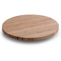 25267 Vassoio Girevole in bambù, ø 35 x 3,7 cm - Zeller