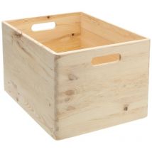 ZELLER Allzweckkiste, Nadelholz, 30 Liter