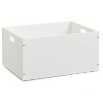 Aufbewahrungskiste, stapelbar, mdf, Höhe: 20 cm - Zeller