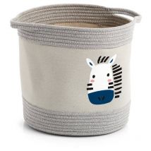 Panier en tissu pour enfants pour le rangement, ø 30 cm