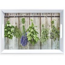 Melamintablett 'Kräuter'