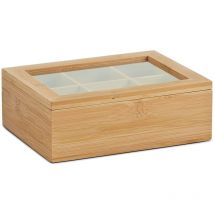 Teebeutelbox, Bamboo - Zeller