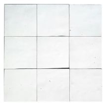 Decoon - Zellige blanc neige 10x10 cm - 100 pcs