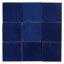 Decoon - Zellige Bleu Nuit 10x10 cm - 100 pcs