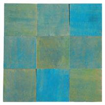 Decoon - Zellige Lazuli 10x10 cm - 100 pcs