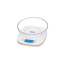 ZKS1451 balance de cuisine White Counter Square Balance de cuisine électronique de - Zelmer