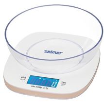 Balance De Cuisine Zks 1451 5 Kg Ivoire Avec Bol