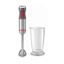 Zelmer - ZHB4650 vario 0,7 l mixeur plongeant de mixeur plongeant 1400 w Métal, Rouge