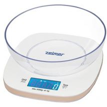 ZKS1451 bilancia da cucina White Counter Square Bilancia da cucina elettronica de - Zelmer