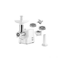 Zelmer - ZMM1010B Hachoir électrique, Plastique et Acier Inoxydable, Blanc