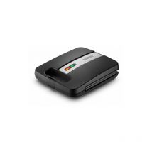 Zelmer - ZSM7400 sandwichera 1400 w Negro, Acero