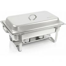 Mahlzeit - Chafing dish 'Cannes' mit 3x 1/3 gn Warmhaltebehälter