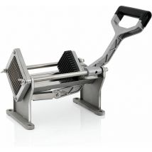 Zelsius - Cortador de patatas con 4 cuchillas de acero inoxidable para bastones y esquinas