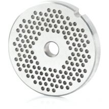 Disco forato in acciaio inox ø 3 mm per tritacarne professionale elettrico ø 7 cm - Zelsius