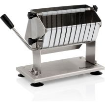 Edelstahl Currywurstschneider für 18 mm Scheiben 10 scharfe Messer - Mahlzeit