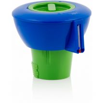 Zelsius - Flotador Dosificador de Piscina con Termómetro Dosificador de Cloro, Dispensador de Cloro