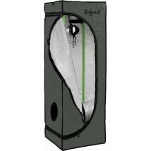 Zelsius - Grow Tent 40 x 40 x 160 cm grau/schwarz Pflanzenzucht Indoor