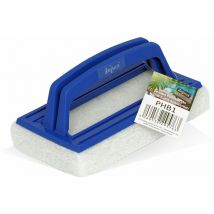 Zelsius - Poolschwamm Mit Griff 14,5 X 9 X 6,5 Cm Pool Handbürste Mit Schwamm