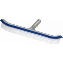 Spazzola per piscina con angoli arrotondati, pulitore per piscina per asta telescopica - Zelsius