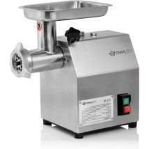 Tritacarne elettrico professionale Zelsius in acciaio inox 250W - 75kg/h Macchina per salsicce