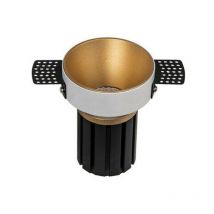 Zemen Trimless Downlight led 3000K 9W Gold