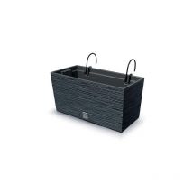 Blumentopf furu case w Anthrazit 39,5 cm - Prosperplast