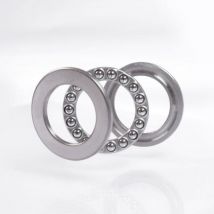 ZEN - Axial-Rillenkugellager S51209 Innen-Ø 45 mm Außen-Ø 73 mm Breite 20 mm