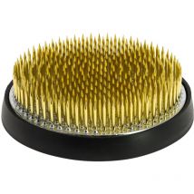 Zen terra Kenzan KE 106 rotondo 80 millimetri Brown